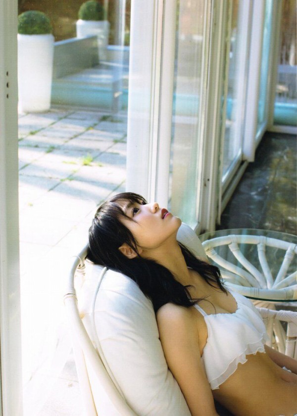 欅坂46 菅井友香 水着 ランジェリー画像 グラフォトbox E