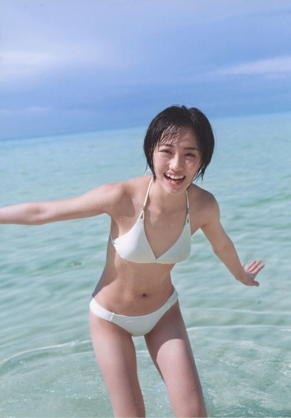 工藤遥 くどうはるか 写真集 ハルカゼ の水着 ワンピース画像 グラフォトbox E