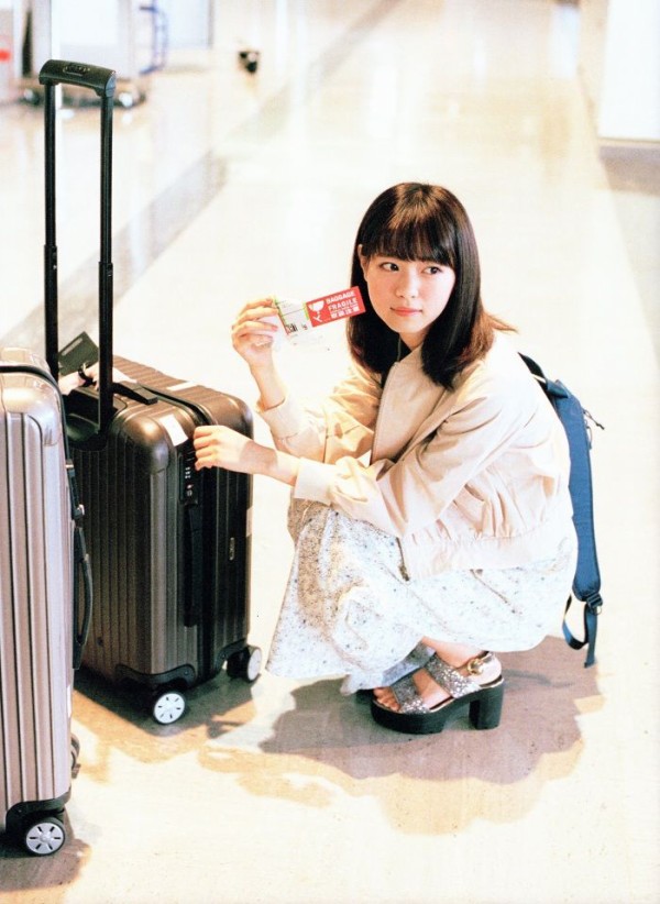 乃木坂46西野七瀬 ソロ写真集 風を着替えて 画像まとめ あいどるトレジャーe