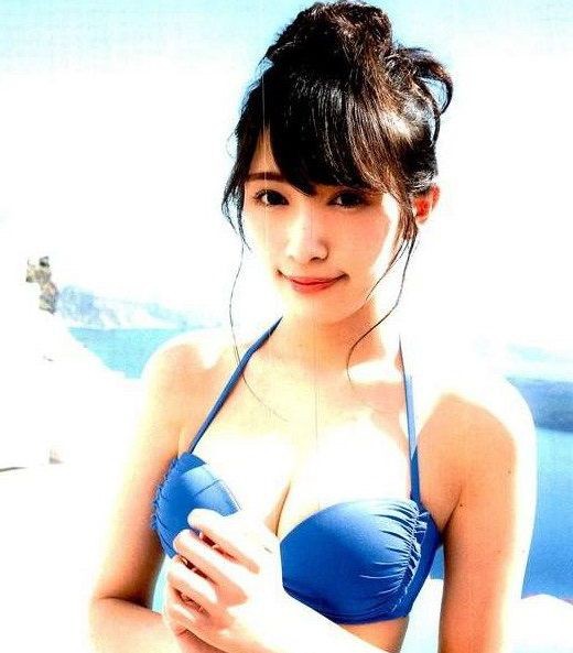 欅坂46 渡辺梨加 写真集 饒舌な眼差し 水着グラビア画像 あいどるトレジャーe