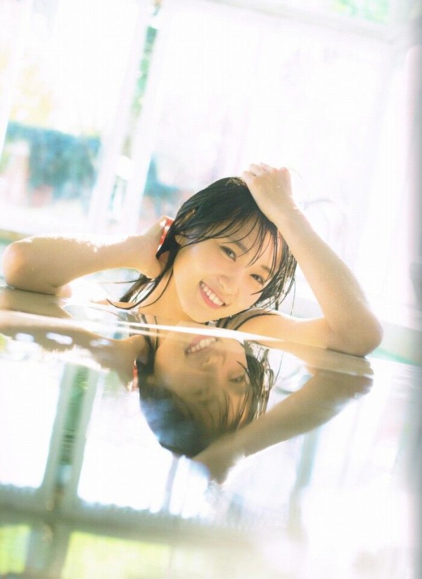 欅坂46 菅井友香 水着 ランジェリーのエロ画像まとめ 画像のたまり場