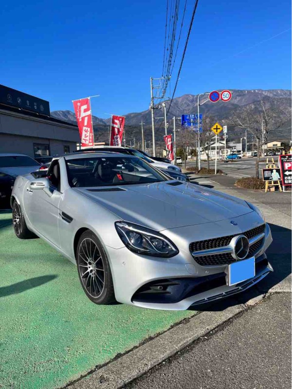 ウィンドディフレクター ベンツ SLC、SLK R172 2011~2017 - 自動車 