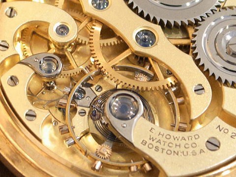 Howard（Keystone）Model1912 Series 8 12s 23J : ゼロから