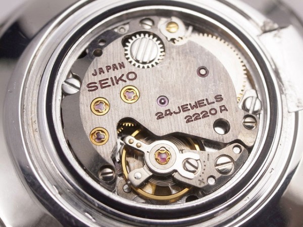 セイコー シャリオ Ref.2220-3560 : ゼロからはじめる腕時計 ～おさー