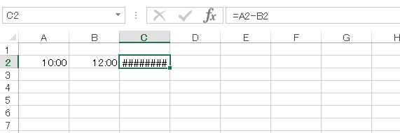 Excel 時間の計算でマイナス時間を使うとき 駄プログラマの殴り書き