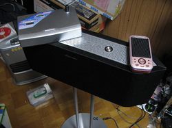 ワイヤレススピーカー XW-DV535 (XW-1) : ひまつぶしBlog 3rd Stage