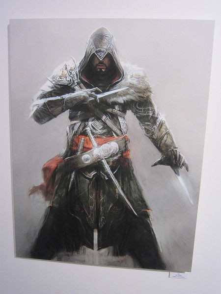 アサシン クリード アート展 In Osaka ひまつぶしblog 3rd Stage