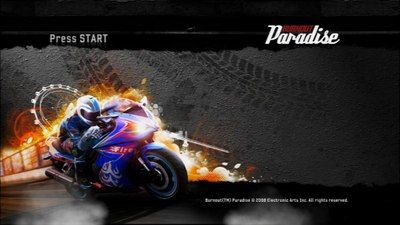 バーンアウトパラダイス バイクパッチ ひまつぶしblog 3rd Stage