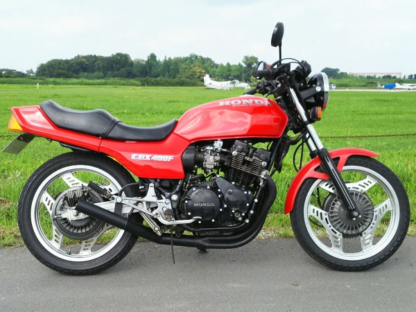 CBX400F RSCレース用？オイルクーラーコア交換 : バイク整備備忘録