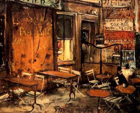 佐伯祐三作　油彩画「巴里郊外」 佐伯祐三作 油彩画「巴里郊外」 佐伯祐三作 油彩画「巴里郊外」 佐伯祐三