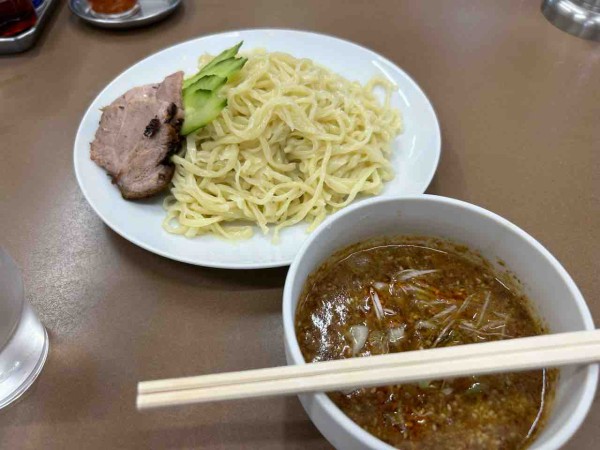 大童らーめん（栃木・城内町）の「冷やしたんたんめん」 : 日々の食卓
