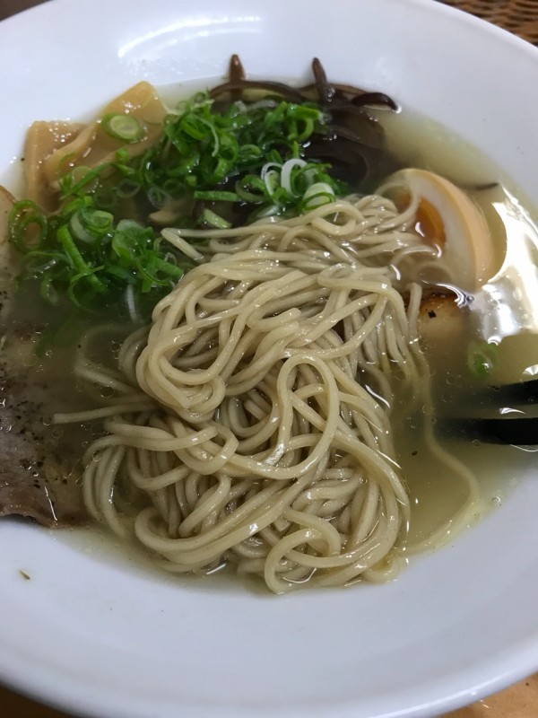 麺処 雄 横浜 東神奈川 の ゆず塩ラーメン 日々の食卓の備忘録