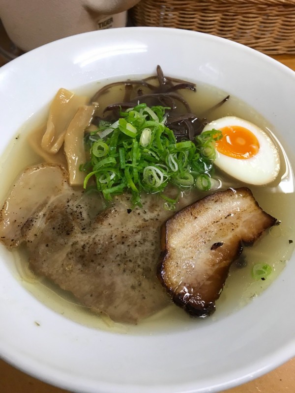 麺処 雄 横浜 東神奈川 の ゆず塩ラーメン 日々の食卓の備忘録