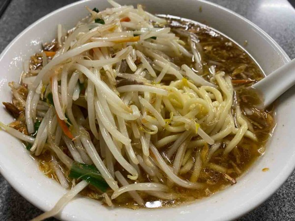 喜楽 東京 道玄坂 の もやし麺 日々の食卓の備忘録