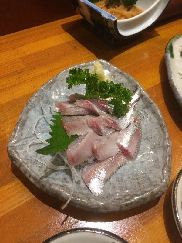 根岸屋 横浜 東神奈川 の ホウボウの昆布〆 日々の食卓の備忘録