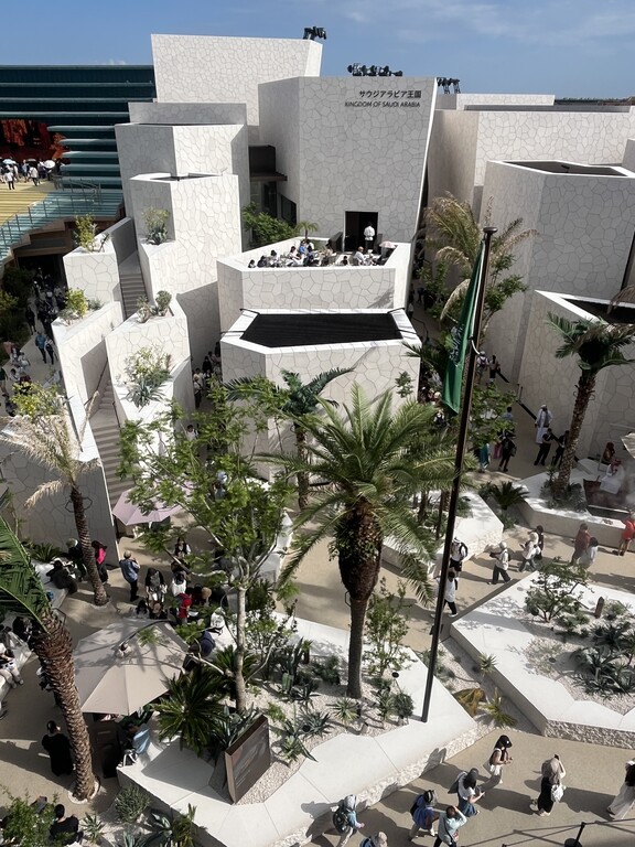 万博最難関 サウジアラビアレストラン「IRTH（イルス）」＠Expo2025