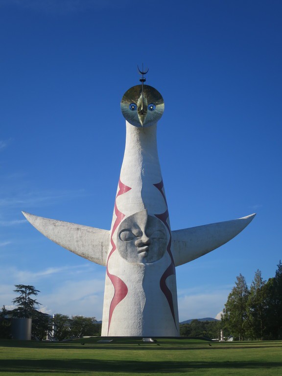 太陽の塔（内部見学）・EXPO'70 パビリオン＠万博記念公園・大阪 
