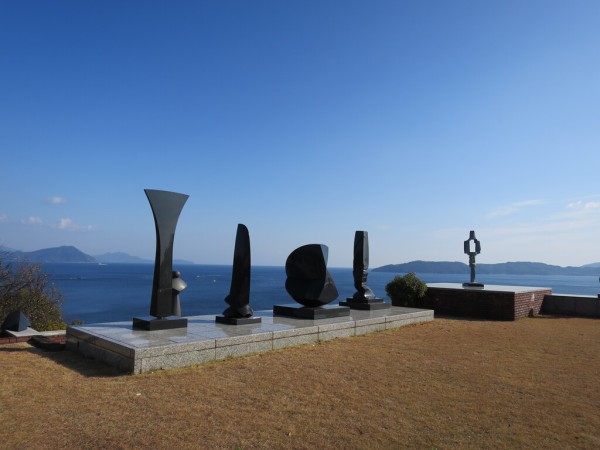 Masayuki Nagare Recent Sculpture 1999（流政之）(ナガレ