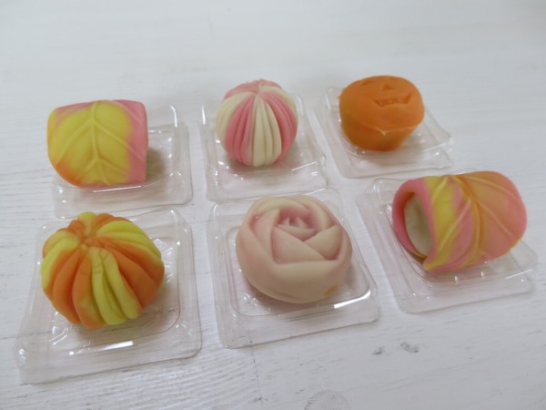 豆花（和三盆・練り切り体験）菓子木型工房 市原 ＠高松・香川