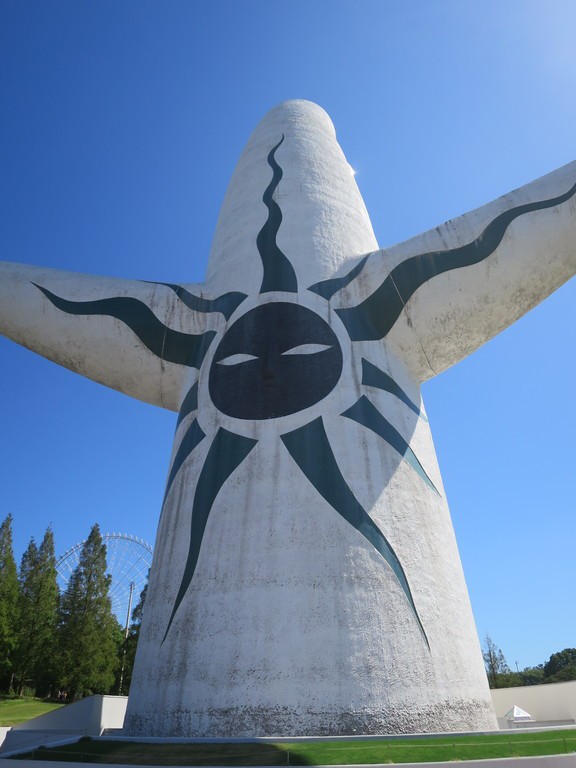 太陽の塔（内部見学）・EXPO'70 パビリオン＠万博記念公園・大阪