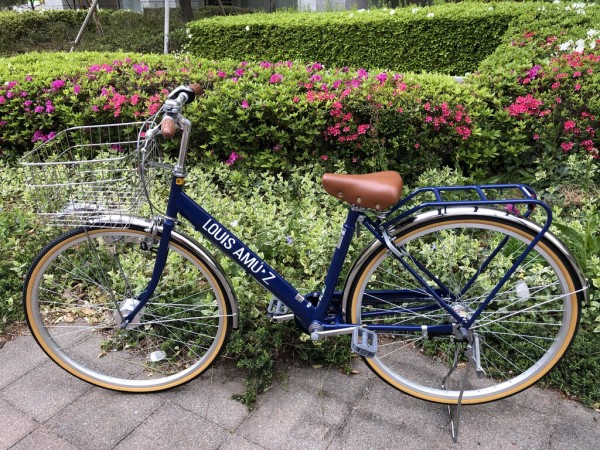 新しく購入した自転車おススメです（シティサイクル・27インチ・V型フレーム・内装3段）＠東京 : 津田千枝 ブログ（Travel and  Lifestyle around the world）