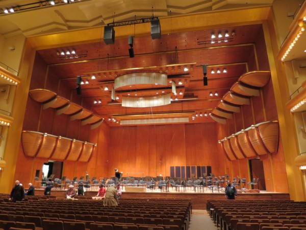 ニューヨーク・フィルハーモニック（ディヴィッド・ゲフェン・ホール