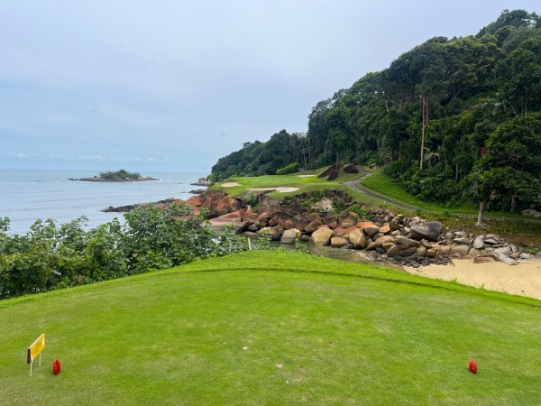 リアビンタン ゴルフクラブ（Ria Bintan Golf Club）＠インドネシア ビンタン島 : 津田千枝 ブログ（Travel and  Lifestyle around the world）