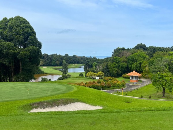 リアビンタン ゴルフクラブ（Ria Bintan Golf Club）＠インドネシア ビンタン島 : 津田千枝 ブログ（Travel and  Lifestyle around the world）