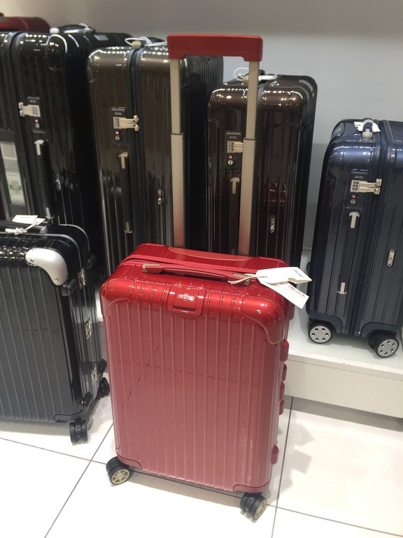 廃盤RIMOWA サルサデラックス2輪　機内持ち込みサイズ　35L