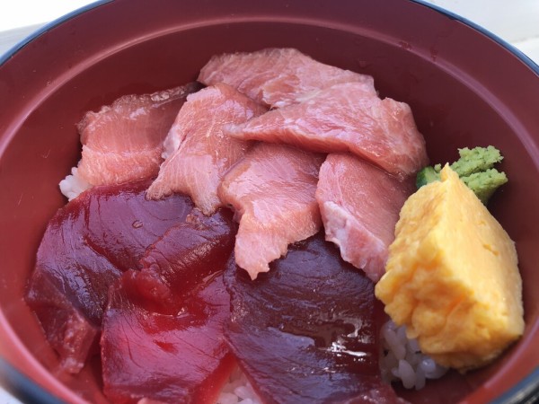 マグロ派のブリ マグロ卸のマグロ丼の店@中央区豊海町・豊海水産埠頭・東京