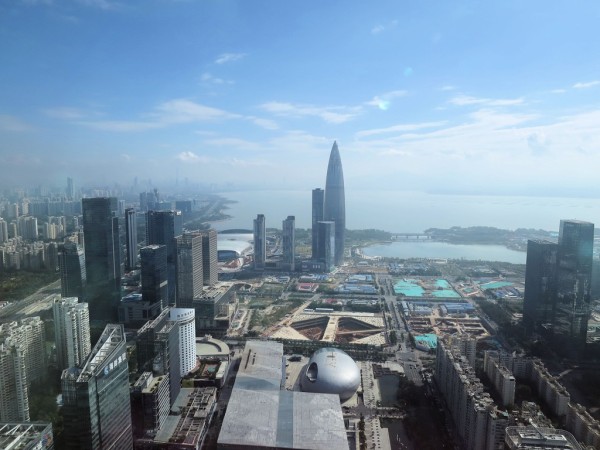 深圳 シンセン マリオット ホテル南山 深圳 中国 津田千枝 ブログ