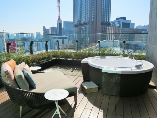 The Gate Hotel 東京 By Hulic ザ ゲートホテル東京 お部屋 The Gate Luxe Canopy プレミアムラウンジ 銀座 津田千枝 ブログ