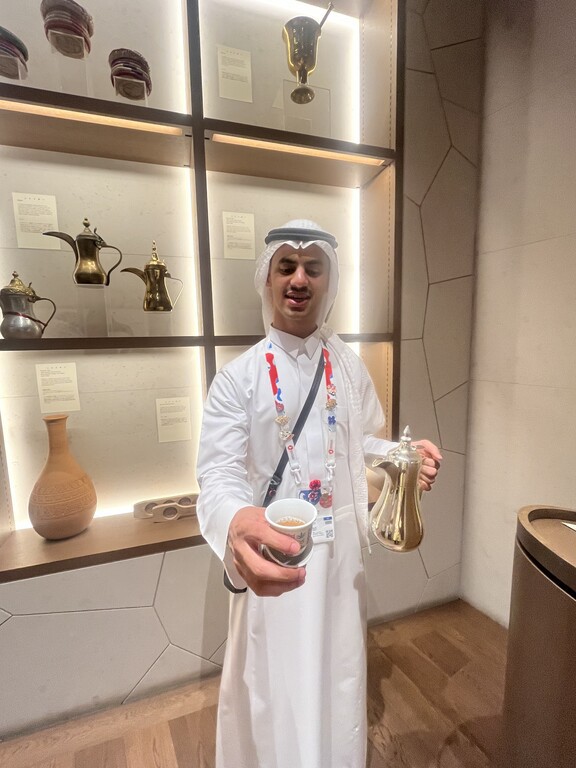万博最難関 サウジアラビアレストラン「IRTH（イルス）」＠Expo2025