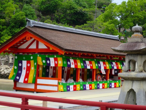 宮島・厳島神社・舞楽（雅楽）＠廿日市・広島 : Chie Stories by 津田千枝