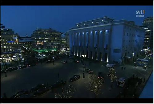 10年ノーベル賞受賞式 受賞晩餐会の模様 スウェーデンは美味しいのか