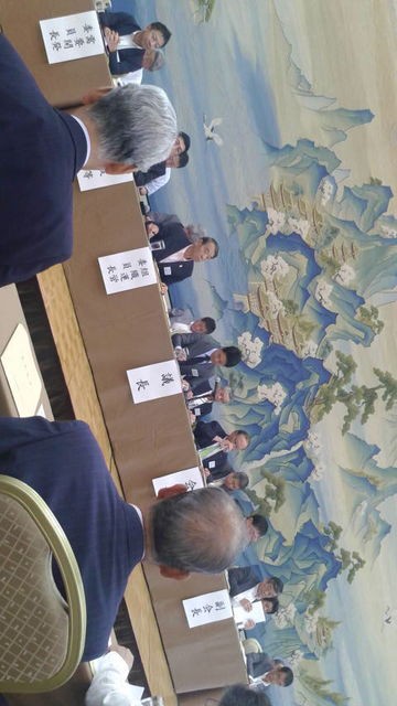 酒造組合中央会 平成30年度評議員会 総会と 旬と日本酒 輝きの会 ぜよ 老舗日本酒蔵元 司牡丹 社長が語る裏バナシblog 口は幸せのもと