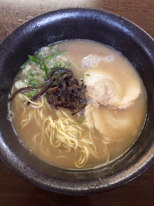 らー麺 實 下関市 ラーメン 實 みのる ばか馬 下関 つけものいしのラーメンブログ 今日のホームラン