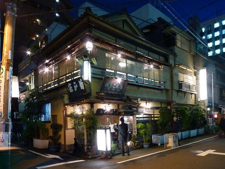 神田 いせ源 青森県 風間浦 活あんこう 試食会 春は築地で朝ごはん