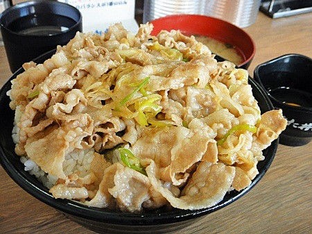 番外 伝説のすた丼屋 生姜丼 肉飯増し 東京チカラめし 焼き牛丼 展示会 Cp 春は築地で朝ごはん