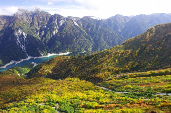 大観峰 雲上テラス 富山観光まとめ