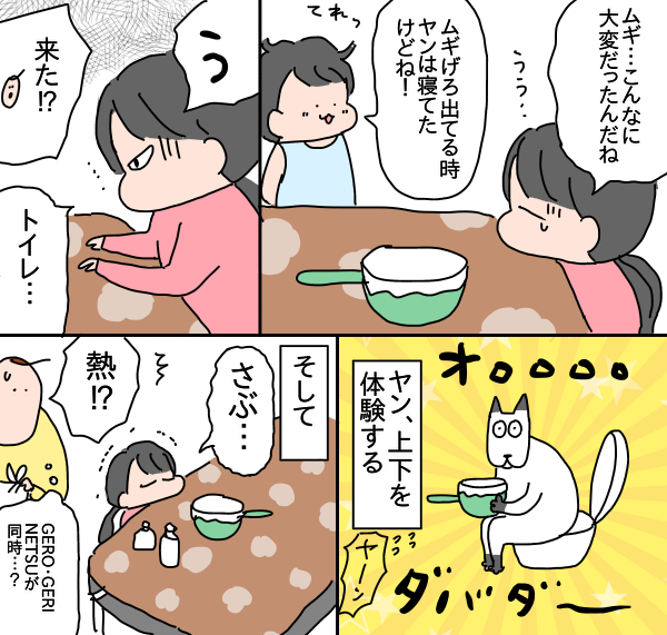 胃腸炎奮闘記⑤ : つんの日常ブログ Powered by ライブドアブログ