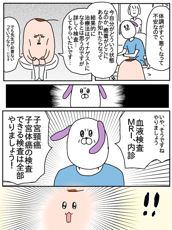 子宮内膜症の状態が知りたい 驚愕の事実 つんの日常ブログ Powered By ライブドアブログ