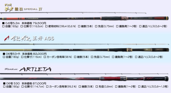 2021年・新しい”チヌ竿”検討中！ : ツリアルクアラウンド