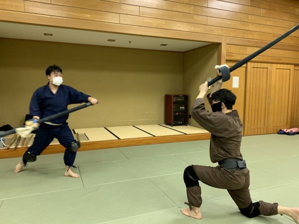 竹刀って意外と簡単に折れるんですよ 図南会 薩摩自顕流 剣太刀道