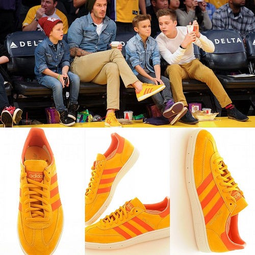デビッド・ベッカムが履くアディダススニーカーBEST10 : メンズセレブ