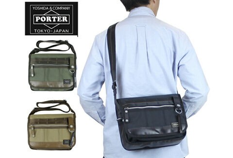 PORTER ポーター ヒート TYPE-C ショルダーバック 限定 ネイビー 美品