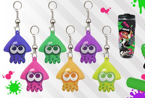 セブンで使える世界初のフィギュア型電子マネー Nanacoフィギュア Splatoon2 イカフィギュアキーホルダー 堤清明のこれいいじゃん