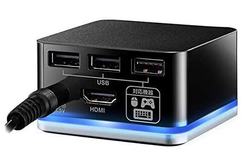 Displayport Alt Mode対応スマホ向けドッキングステーション Io Data Us3c Ds Sp 堤清明のこれいいじゃん