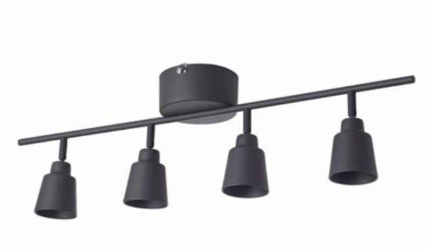 IKEAのスポットライトとシェードのKNUTBOとLAKHEDENを買いました