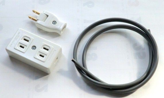 DIY】家庭用 電源 延長ケーブル の作り方 - YouTube